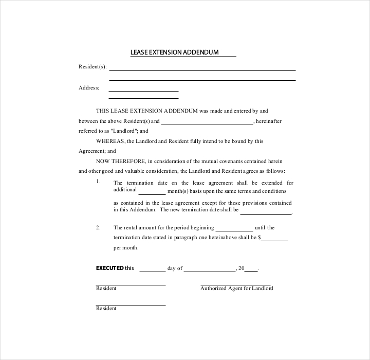 Alberta Lease Agreement Template