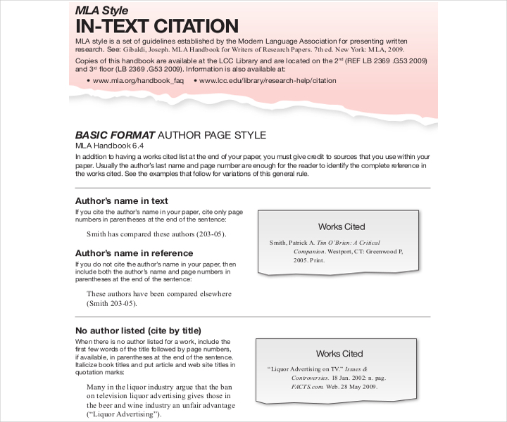 26+ Different Bibliography Format Templates Free PDF, DOC Format