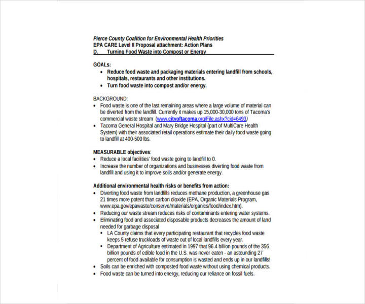 24+ Restaurant Proposal Templates Free PDF, DOC Format Download