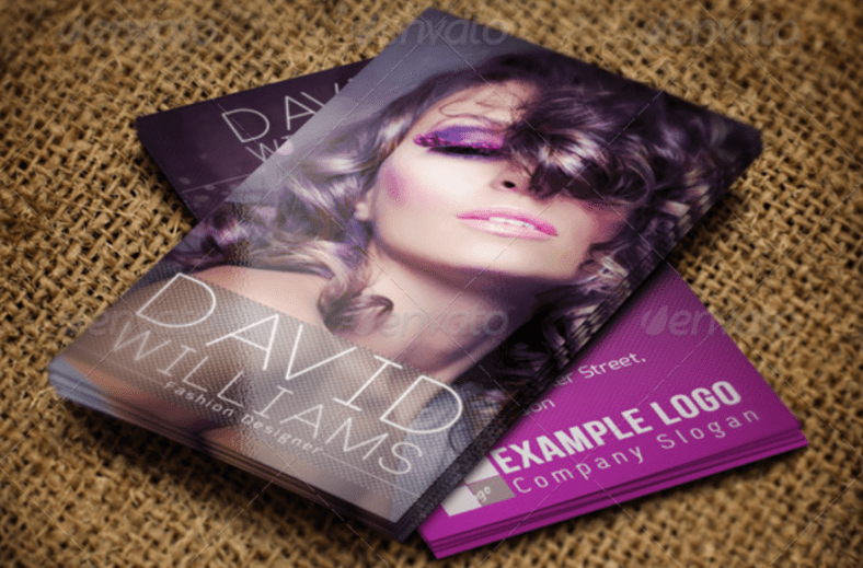 16+ Fashion Designer Business Card Templates AI, Pages, Word