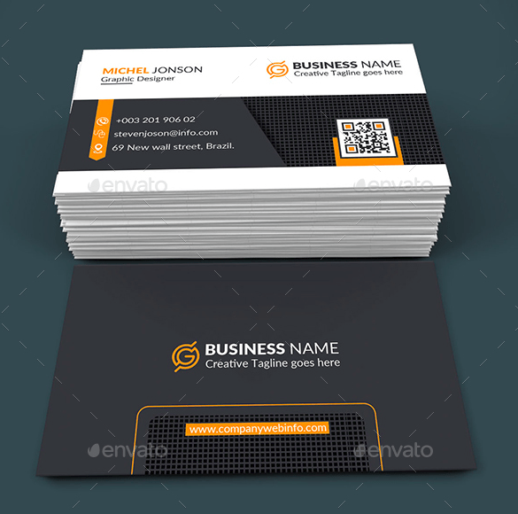 25+ Simple Business Card Templates Publisher, PSD, AI Free & Premium Templates