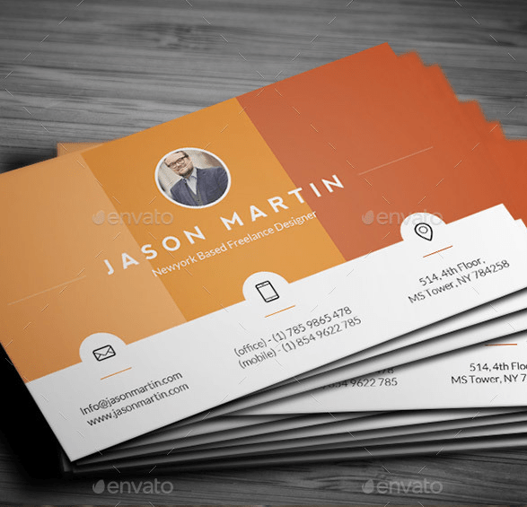 25+ Simple Business Card Templates Publisher, PSD, AI