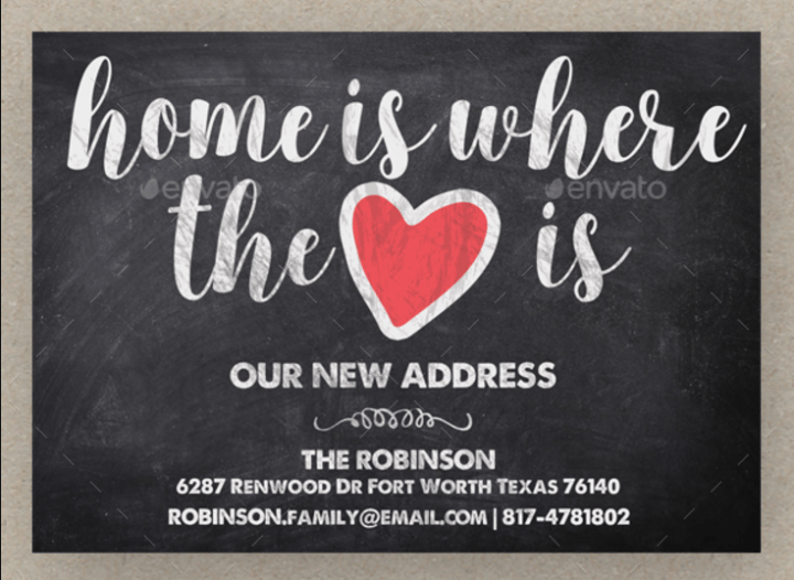 14+ Moving Announcement Card Designs & Templates PSD, AI, InDesign