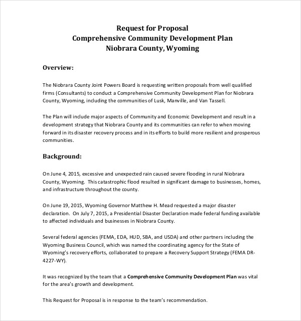 9+ Community Development Plan Templates PDF, DOC Free & Premium