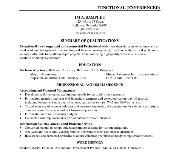 10+ General Resumes Templates PDF, DOC Free & Premium Templates