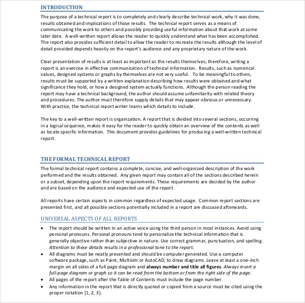 10+ Technical Writing Proposal Templates PDF, DOC Free & Premium