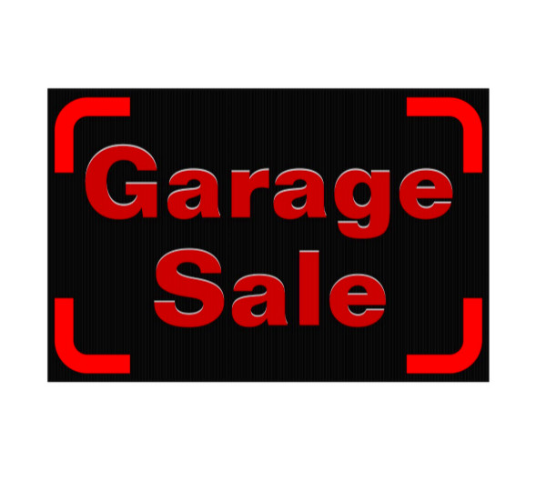 6+ Garage Sale Sign Templates PSD, EPS Vector