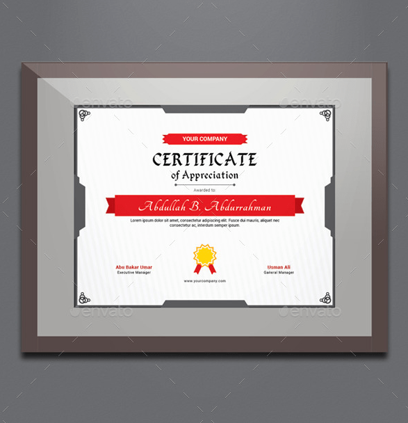 12+ Good Citizenship Award Certificates PSD, Word, AI, InDesign