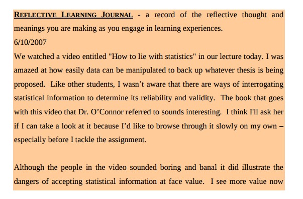 6+ Learning Journal Templates- PDF