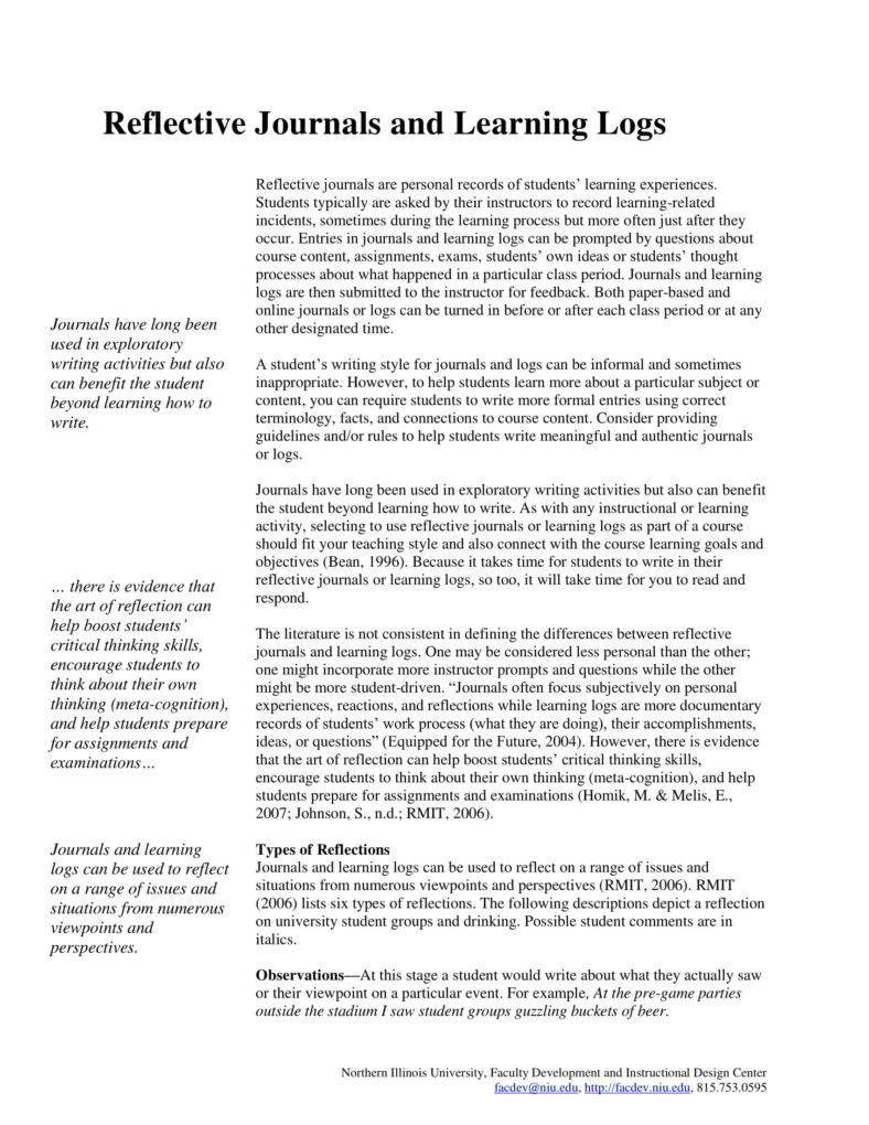 15+ Printable Journal Templates