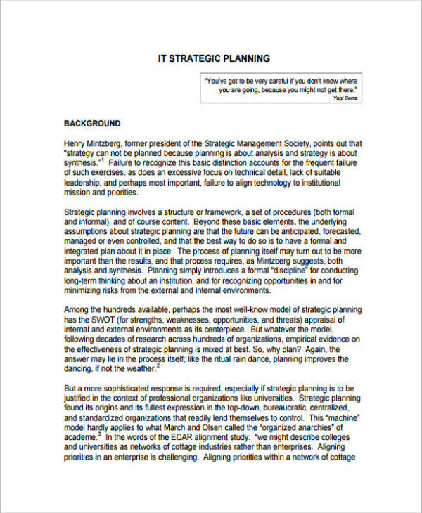 13+ Strategic Action Plan Templates PDF, Docs Free & Premium Templates