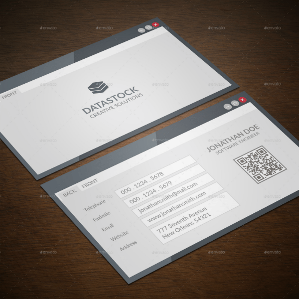 20+ Engineer Business Card Templates AI, Word, PSD