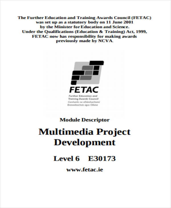 8+ Multimedia Project Proposal Templates PDF, DOC