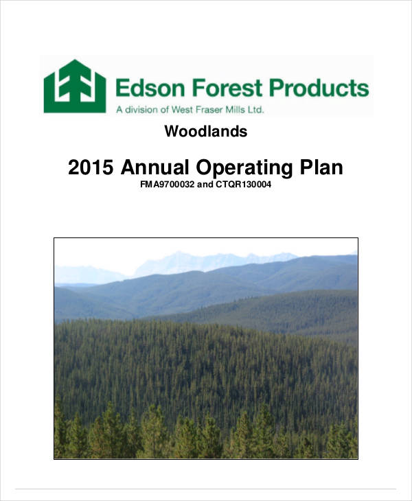 11+ Annual Operation Plan Templates PDF, Docs Free & Premium Templates