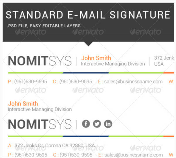 2+ Legal Services Email Signature Templates PSD, HTML