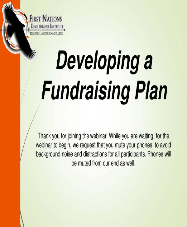 9+ Comprehensive Fundraising Plan Templates PDF
