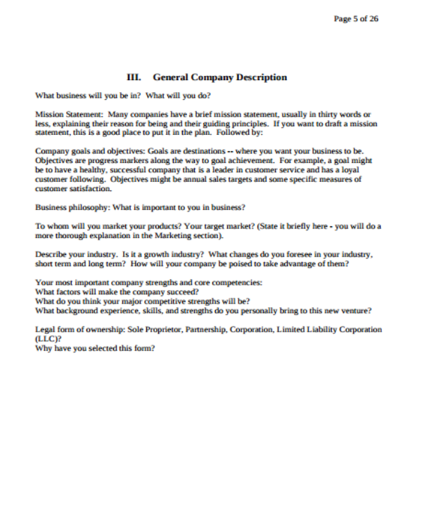 5+ Tech Startup Business Plan Templates PDF, Word, Google Docs Free