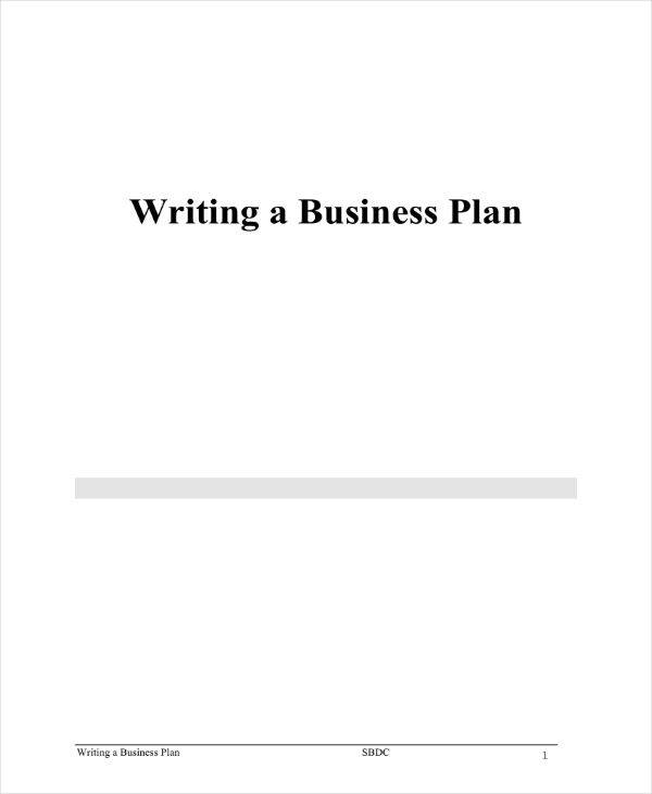 7+ Remodeling Business Plan Templates PDF, Word