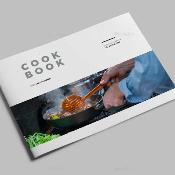 10+ Printable Cookbook Catalog Templates in InDesign