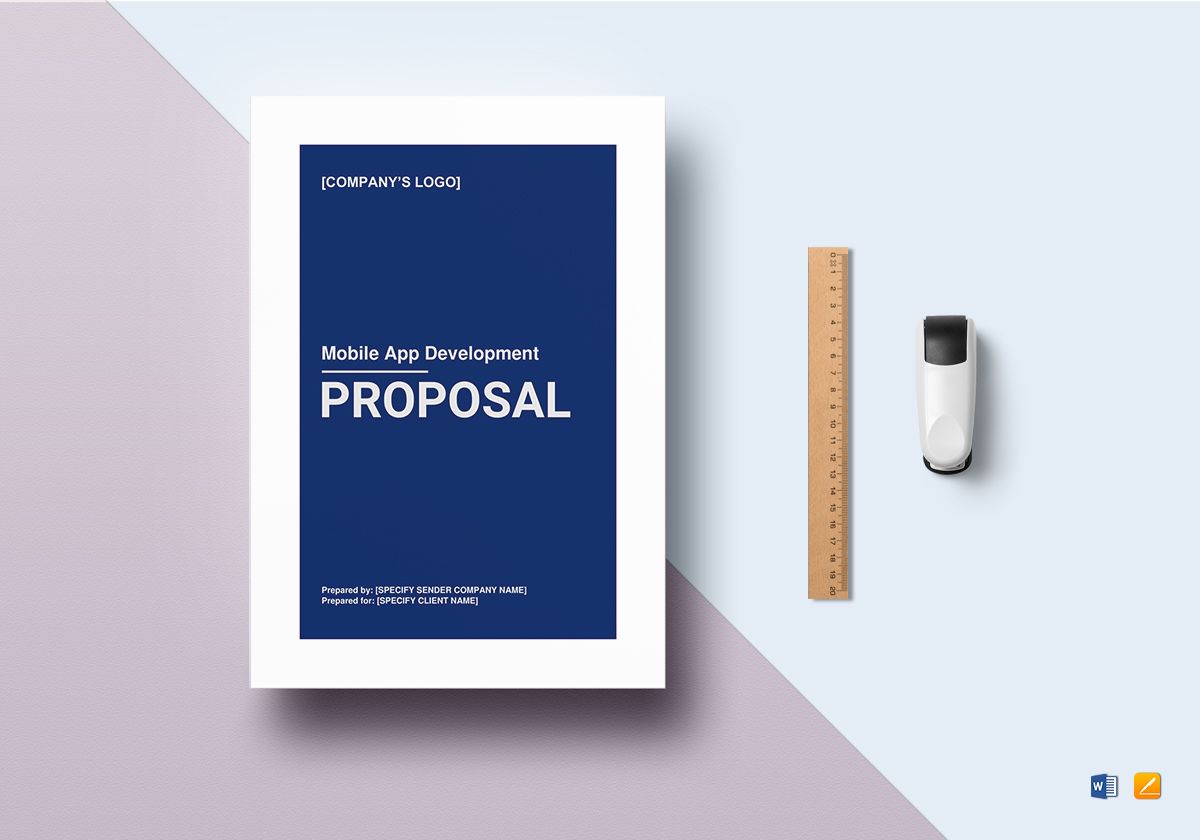 Application Development Proposal Template