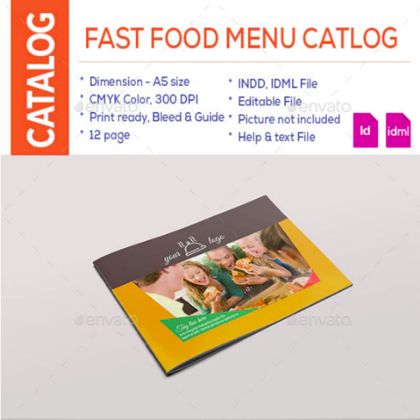 10+ Food Catalog Templates Illustrator, InDesign, MS Word, Pages