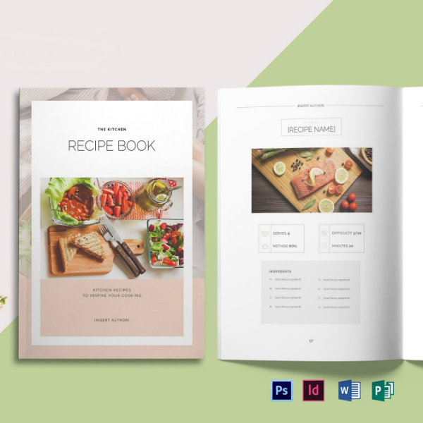 10+ Food Catalog Templates Illustrator, InDesign, MS Word, Pages