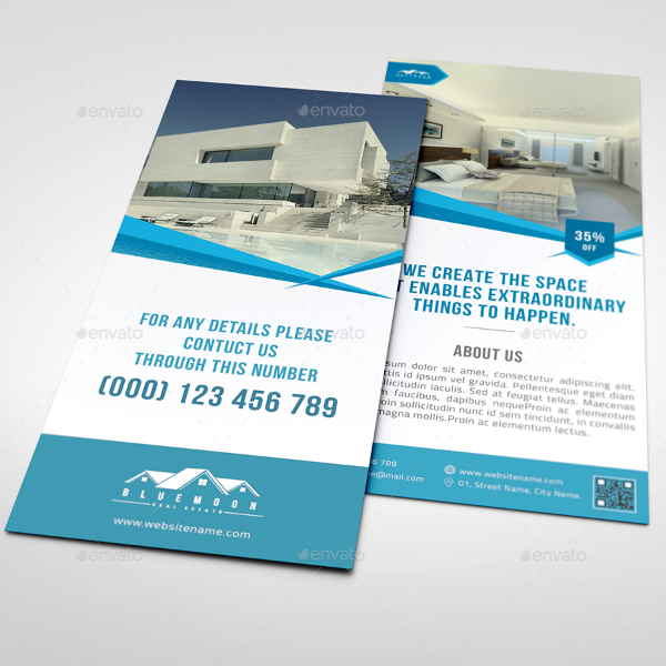 14+ FREE Real Estate Rack Card Templates in AI Word Pages PSD Publisher Free & Premium