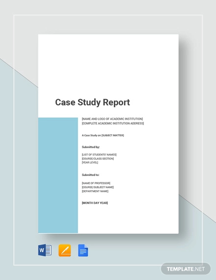 12+ Case Study Examples | Free & Premium Templates