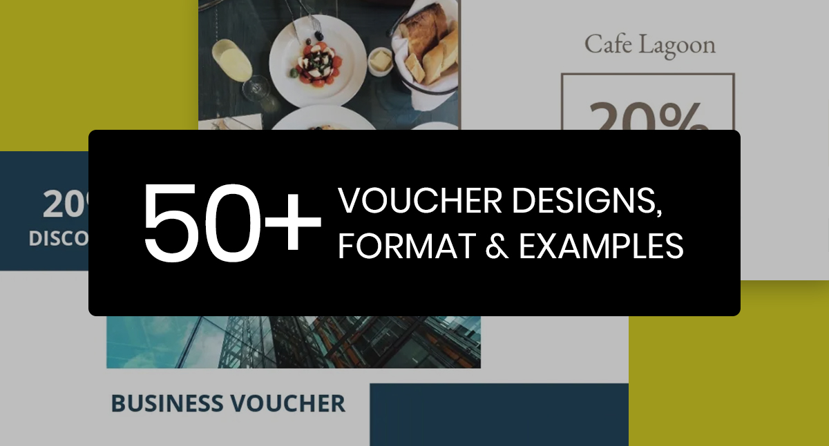 50+ Voucher Designs, Format & Examples 2022