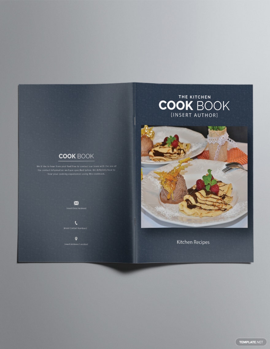 Cookbook Idea Example 2023