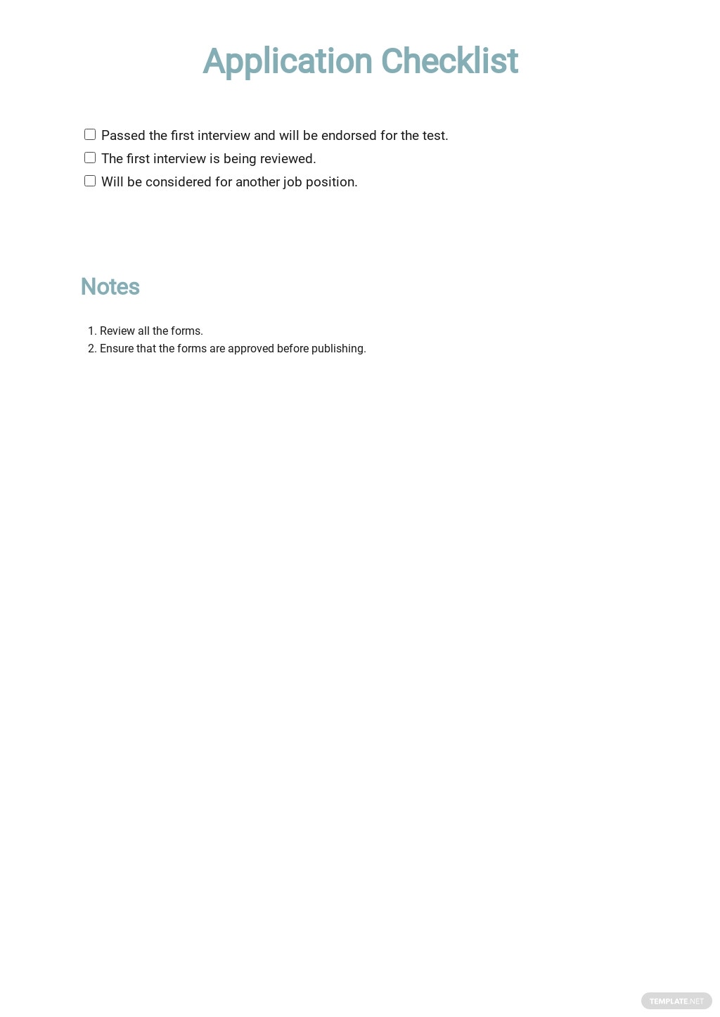 50+ Checklist Samples, Format & Examples 2023 50+ Checklist Samples, Format & Examples 2023