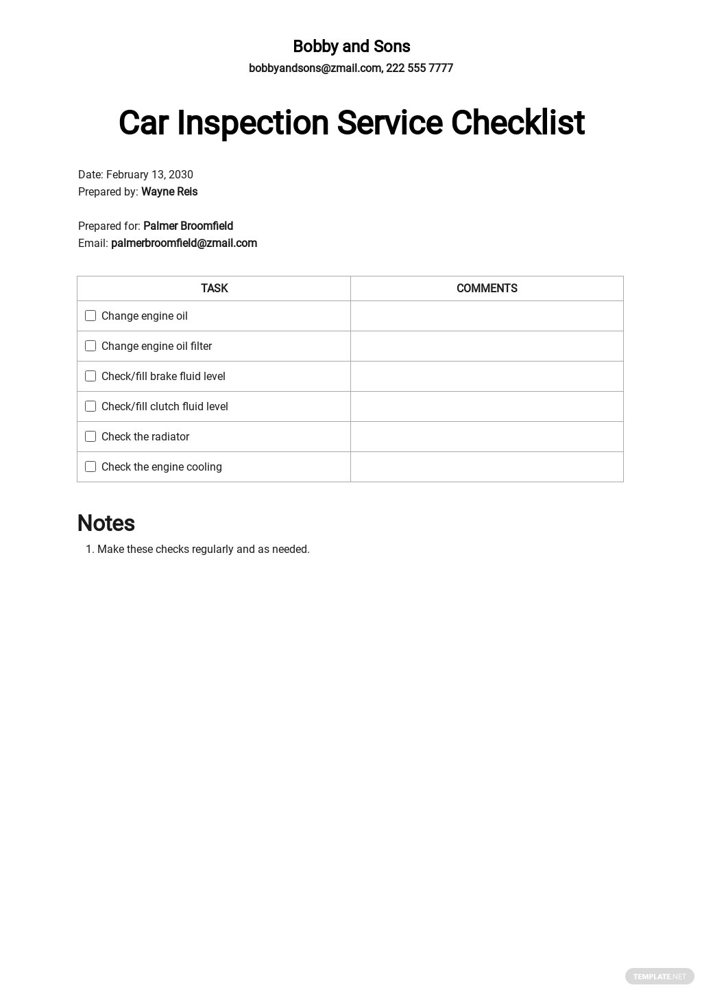 50+ Checklist Samples, Format & Examples 2021 Free & Premium Templates