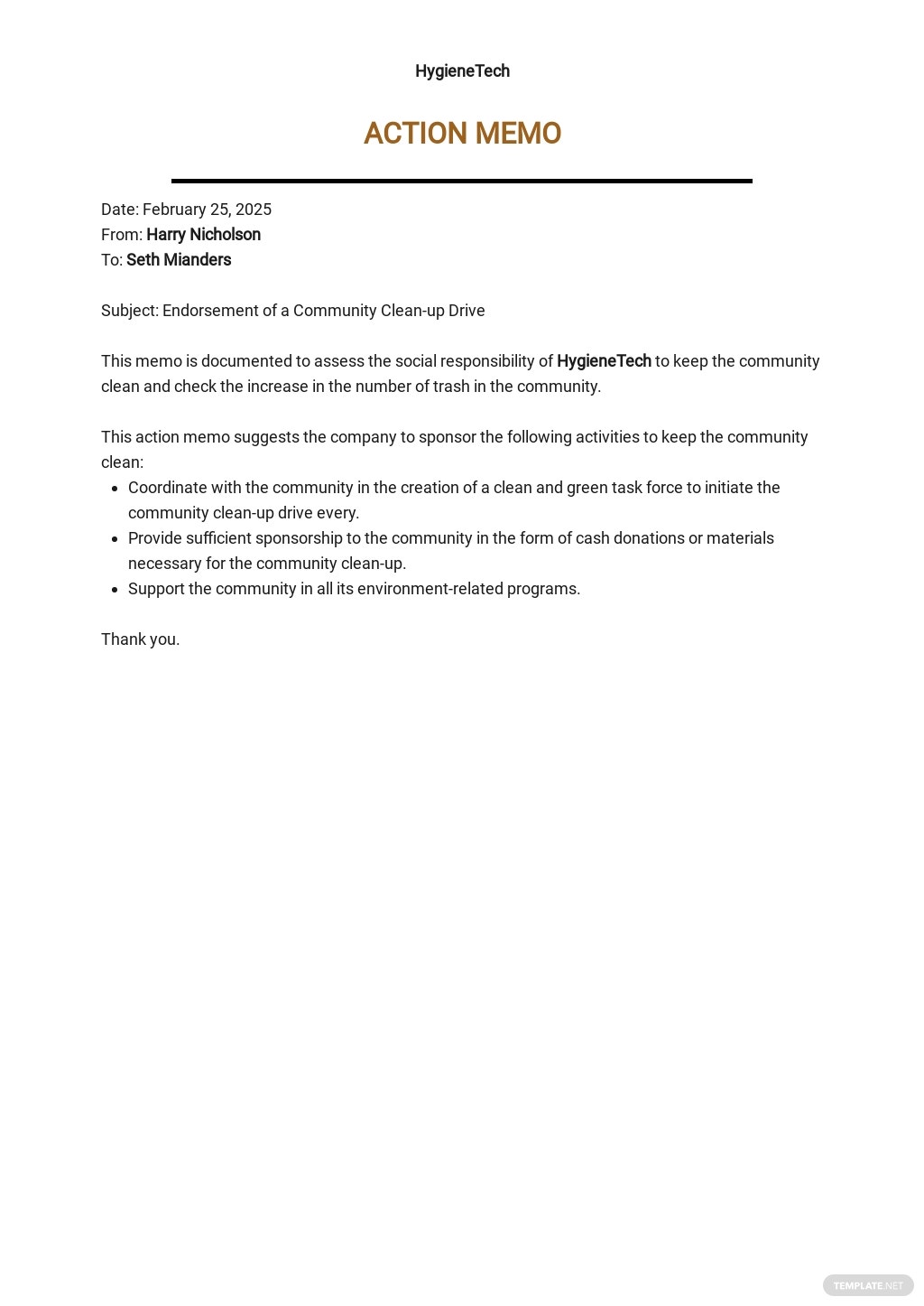 50+ Memo Samples, Format & Examples 2022 Free & Premium Templates