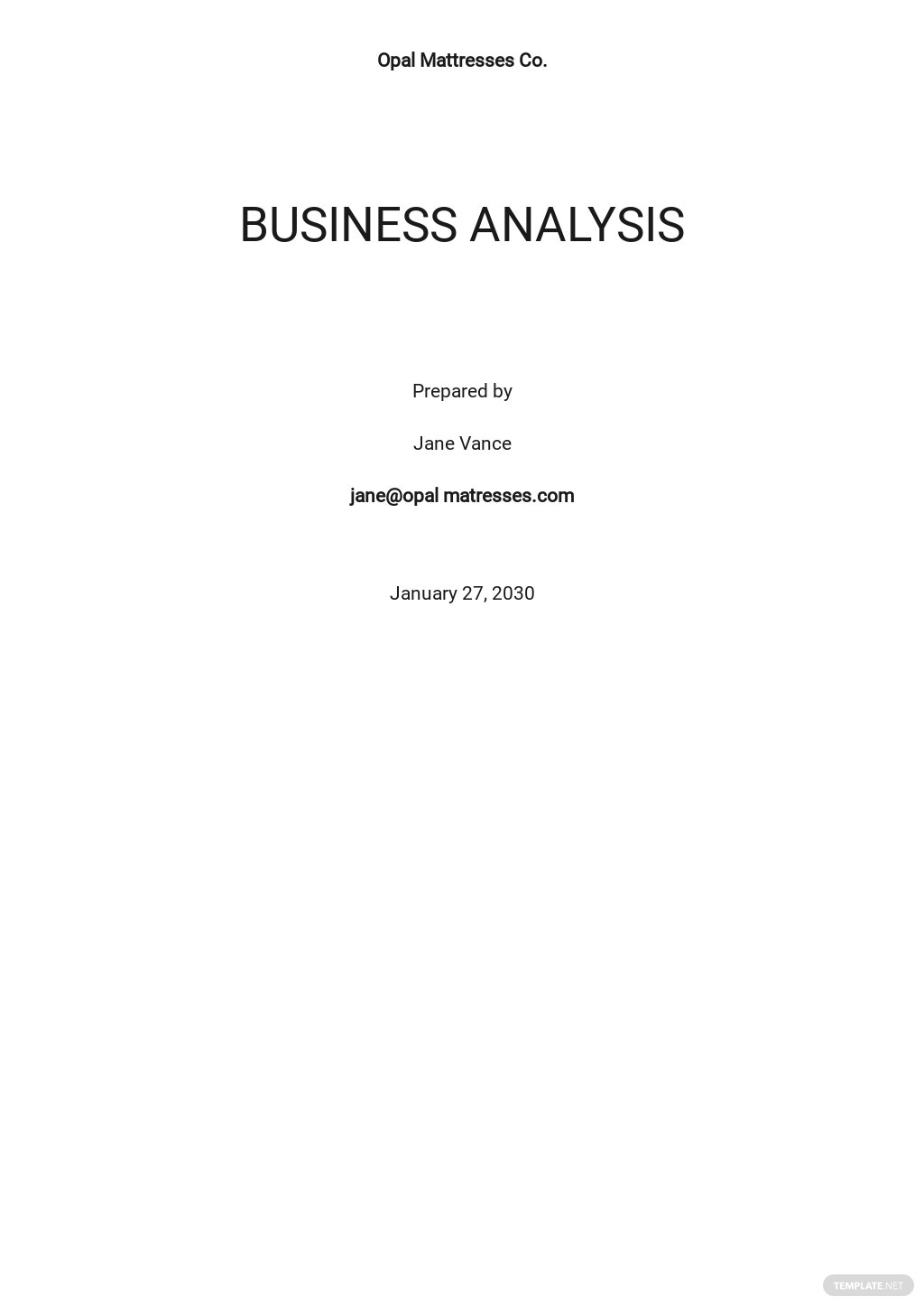 50+ Analysis Samples, Format & Examples 2023