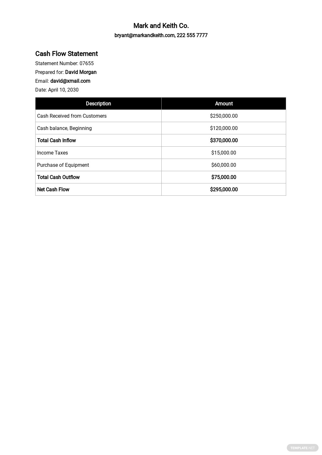 50+ Statement Samples, Format & Examples 2023
