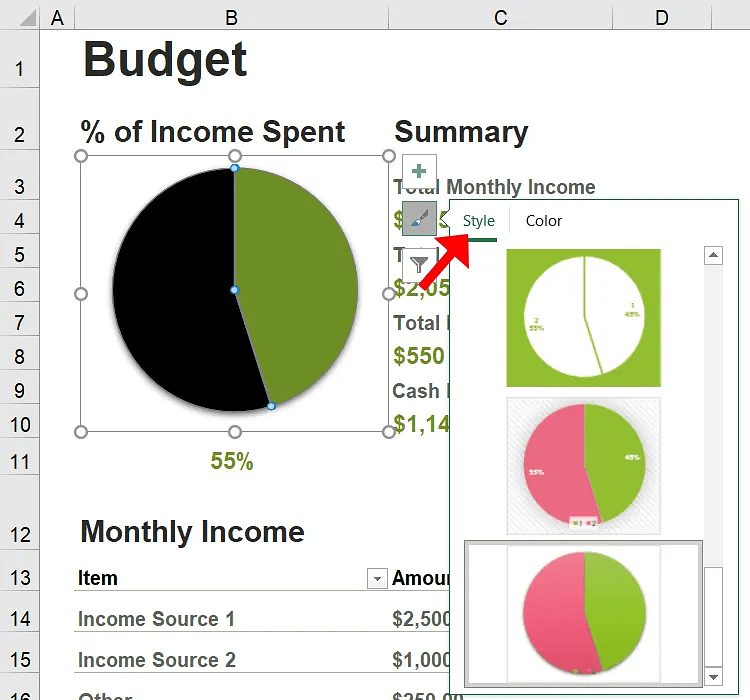 How to Make a Pie Chart in Excel