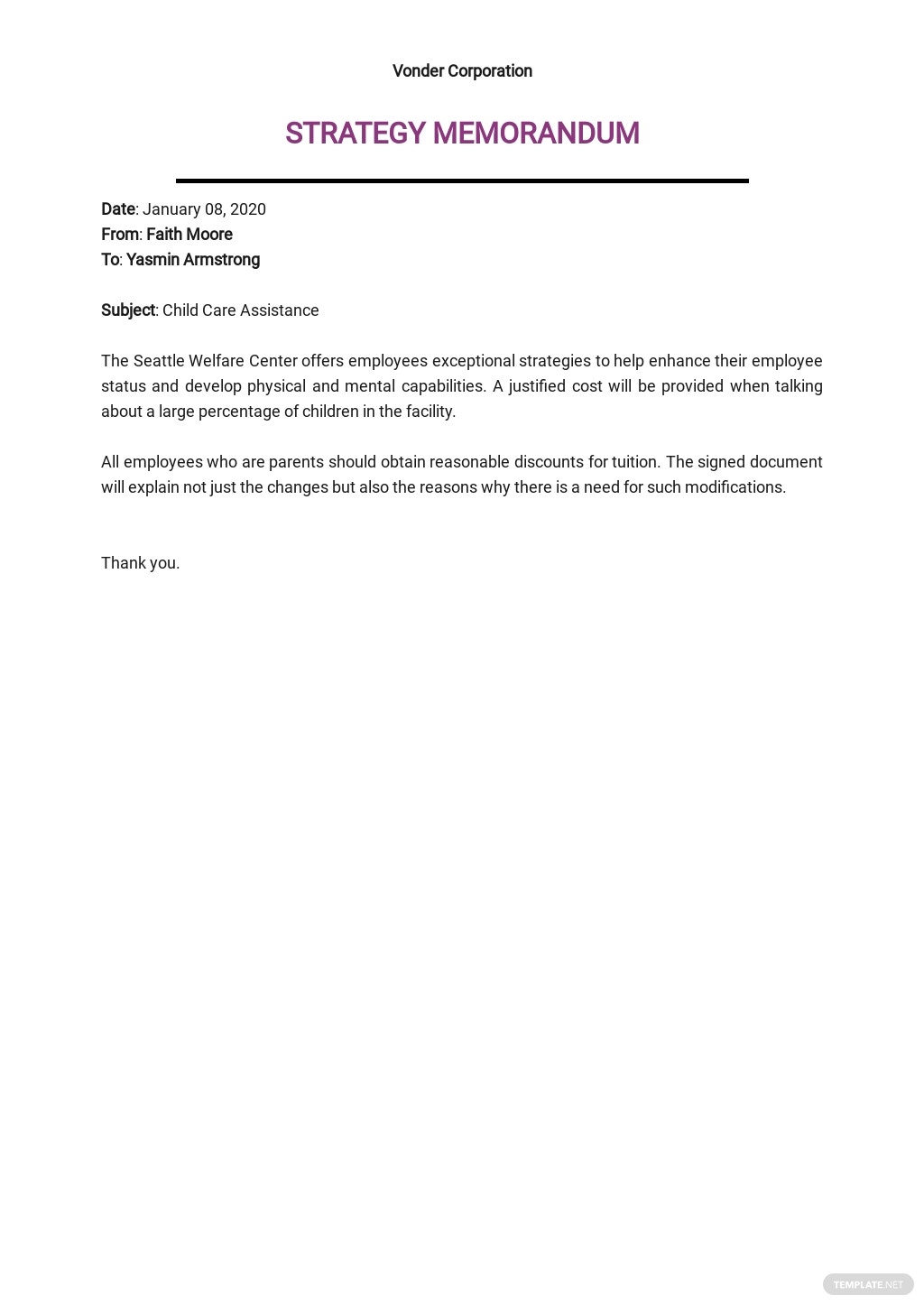 50+ Memo Samples, Format & Examples 2023