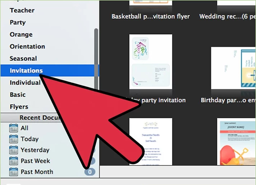 How to Make an Invitation on Microsoft Word