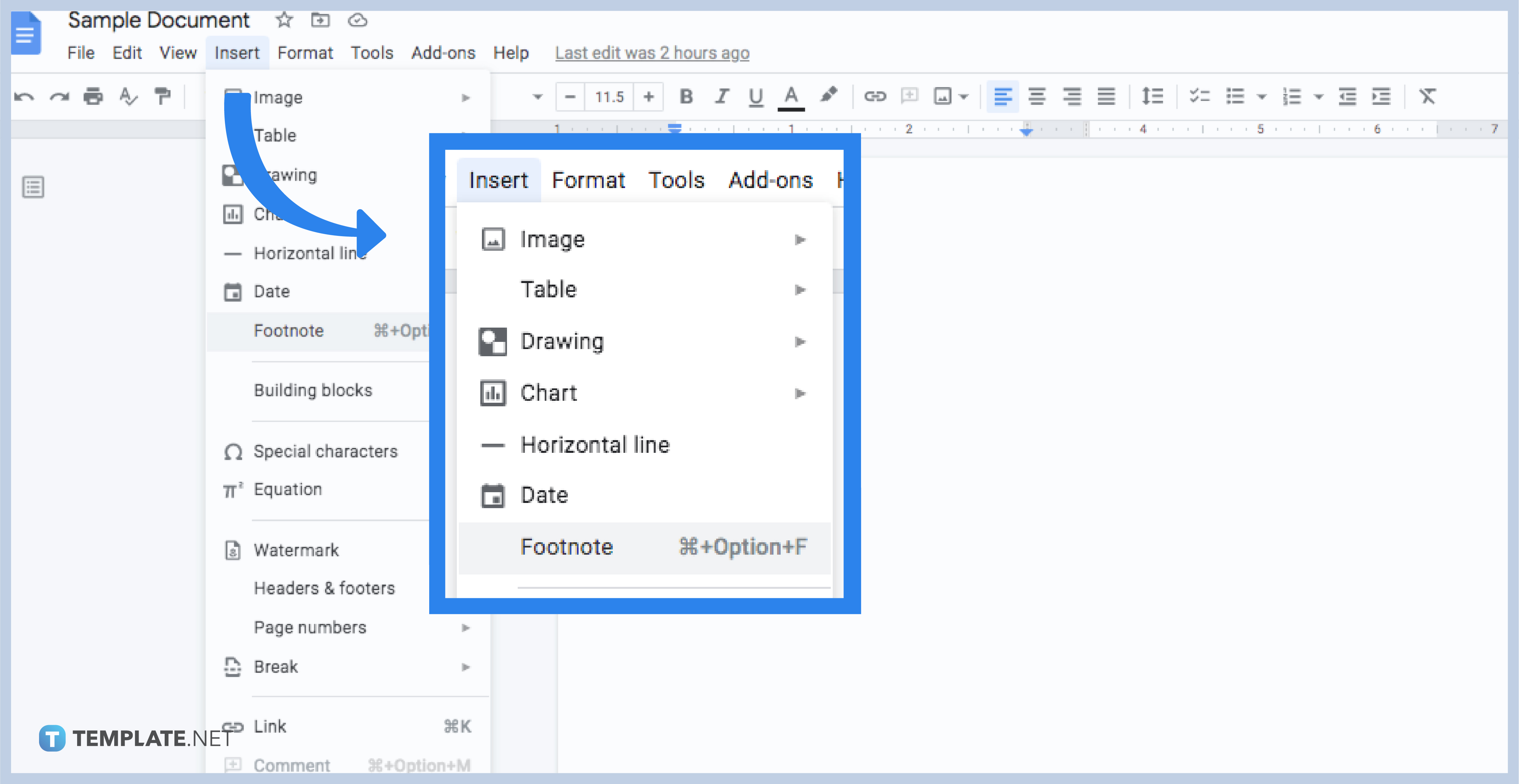 How to Add Footnotes in Google Docs
