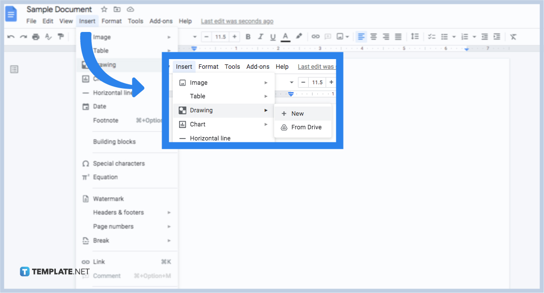 How to Add a Border in Google Docs