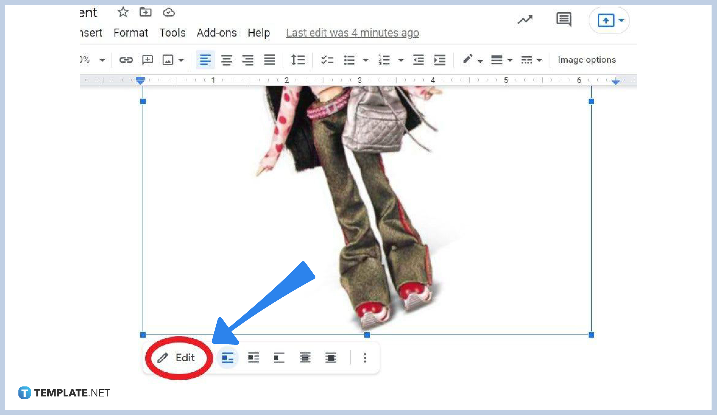 How to Rotate Images in Google Docs
