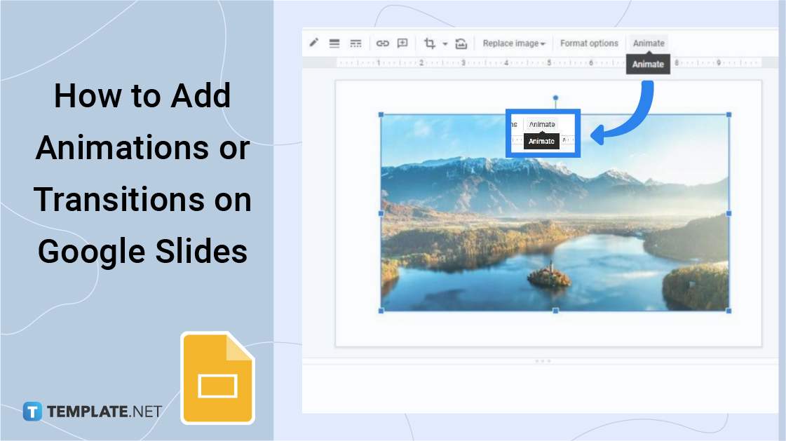 How to Add Animations or Transitions on Google Slides