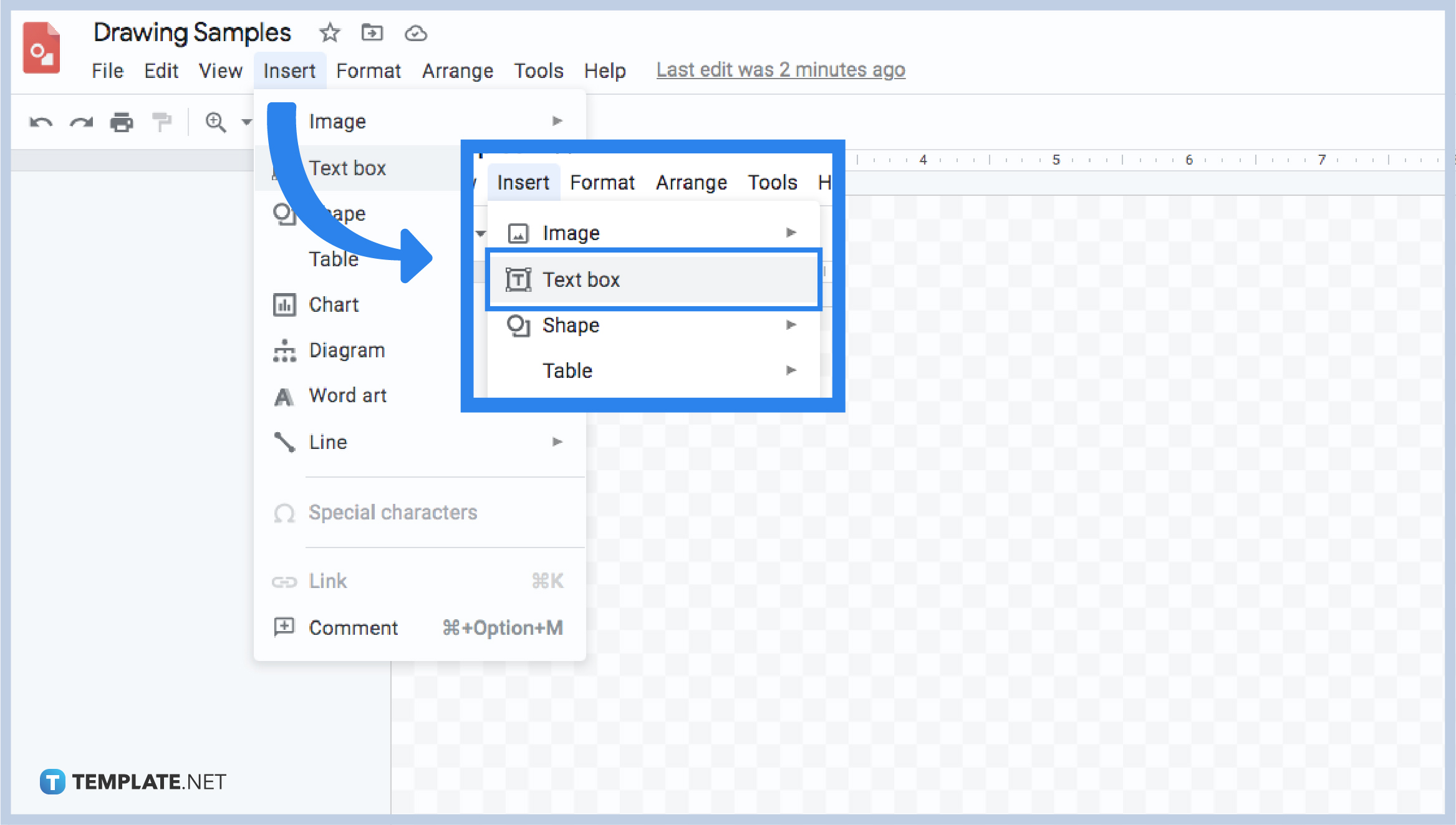 How to Draw Using Google Drawings