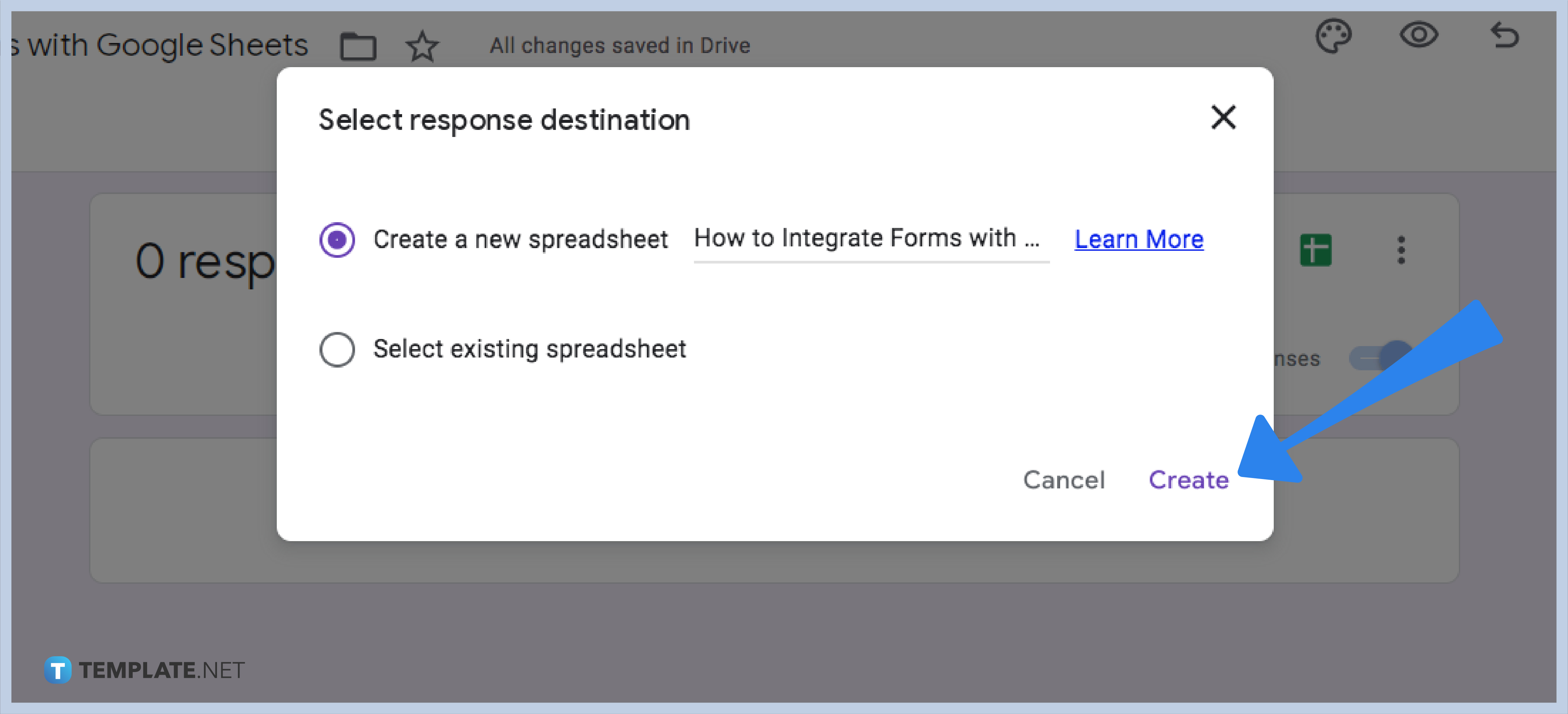 How to Integrate Forms with Google Sheets