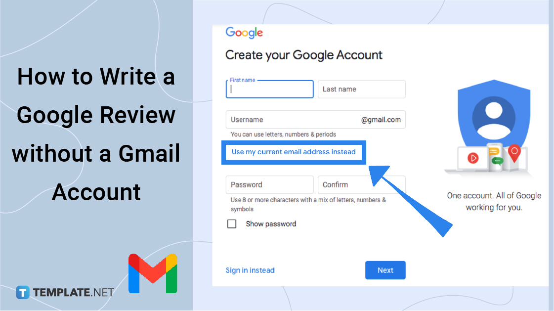 How to Write a Google Review without a Gmail Account