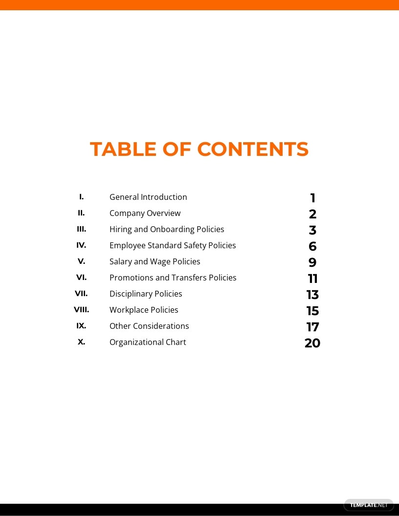 Table of Content What is a Table of Content? Definition, Types, Uses