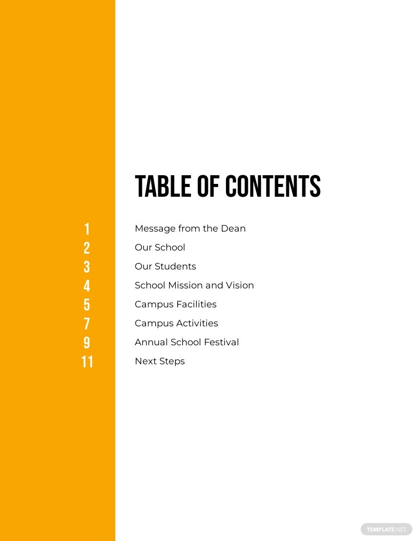 Table of Content What is a Table of Content? Definition, Types, Uses