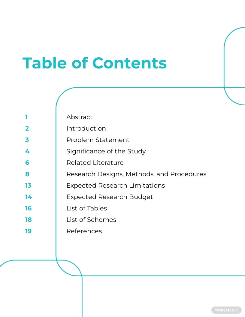 Table of Content What is a Table of Content? Definition, Types, Uses