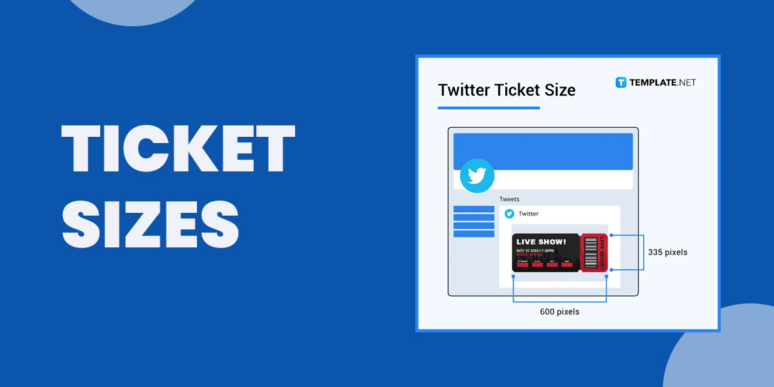 Ticket Size Dimension, Inches, mm, cms, Pixel