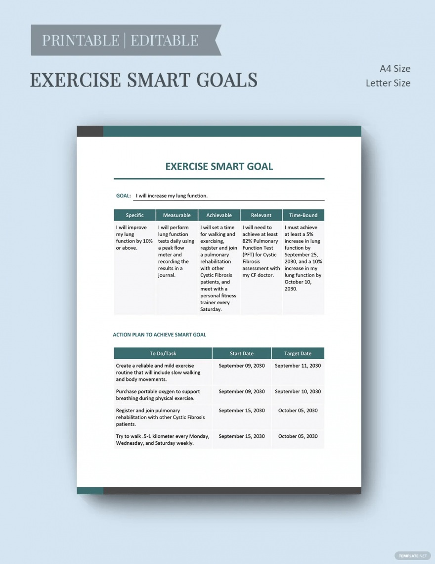 Smart Goals Ideas Examples 2023